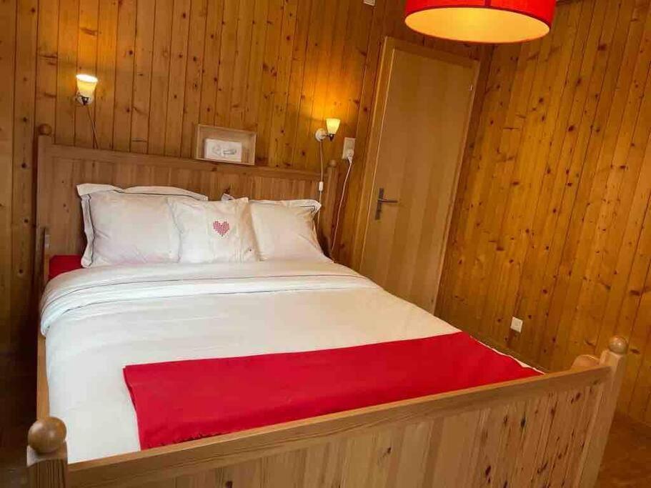 Charmant 2,5 Pieces Avec Jardin A 2 Pas Du Lac Champex-Lac Екстериор снимка