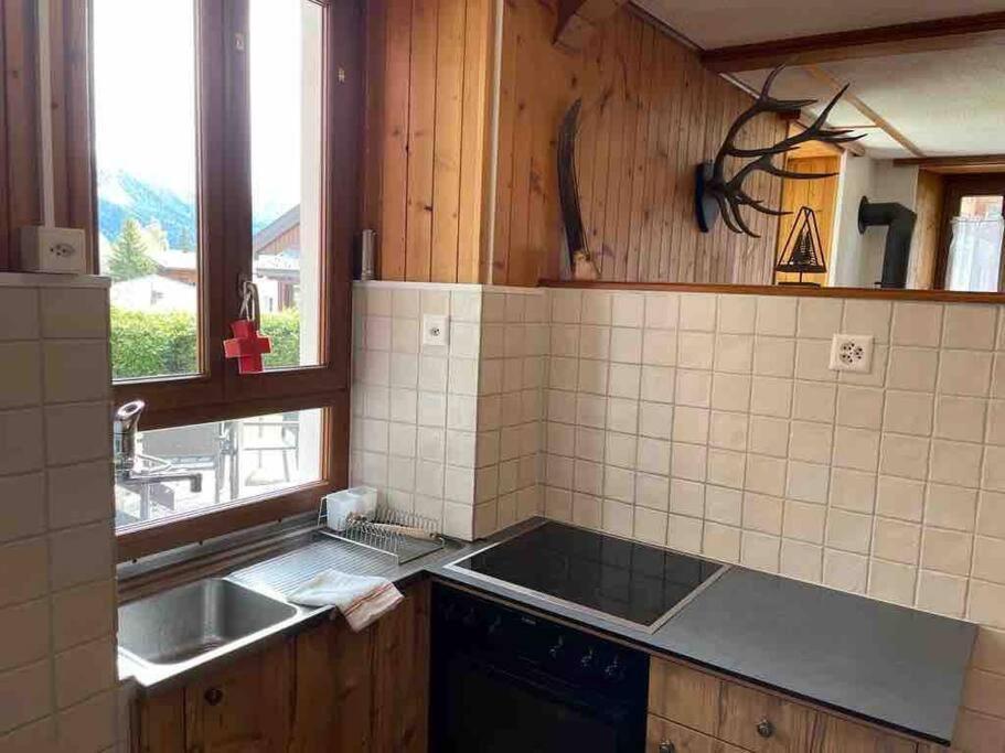 Charmant 2,5 Pieces Avec Jardin A 2 Pas Du Lac Champex-Lac Екстериор снимка