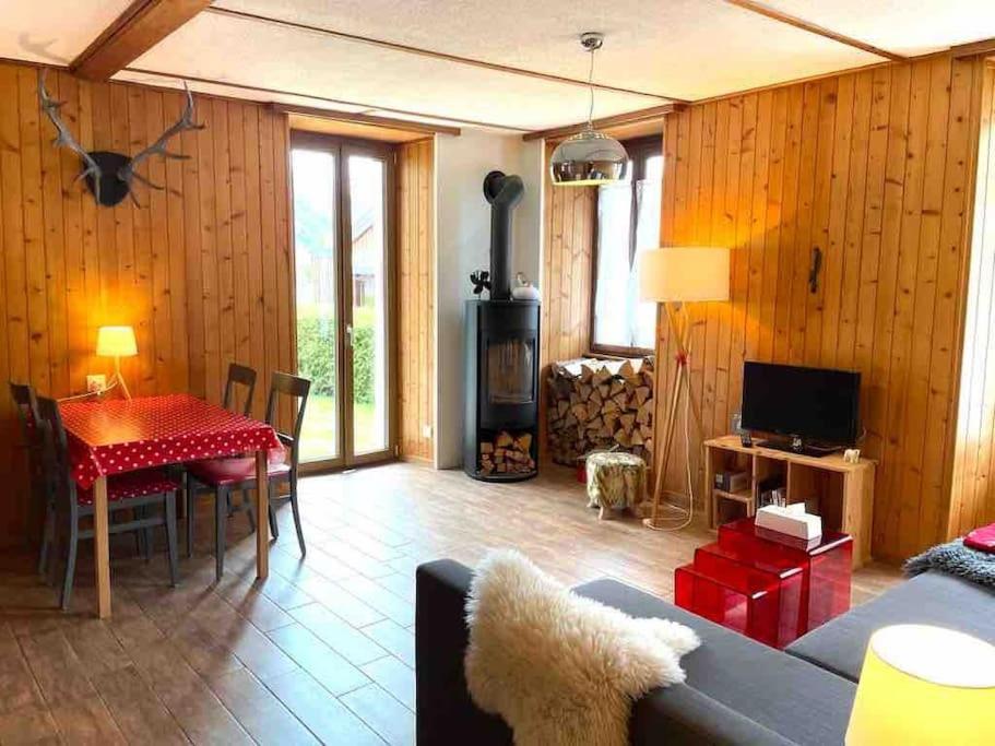 Charmant 2,5 Pieces Avec Jardin A 2 Pas Du Lac Champex-Lac Екстериор снимка