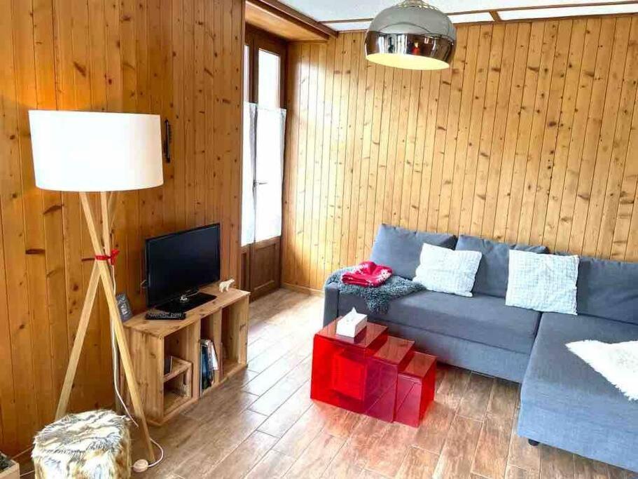 Charmant 2,5 Pieces Avec Jardin A 2 Pas Du Lac Champex-Lac Екстериор снимка