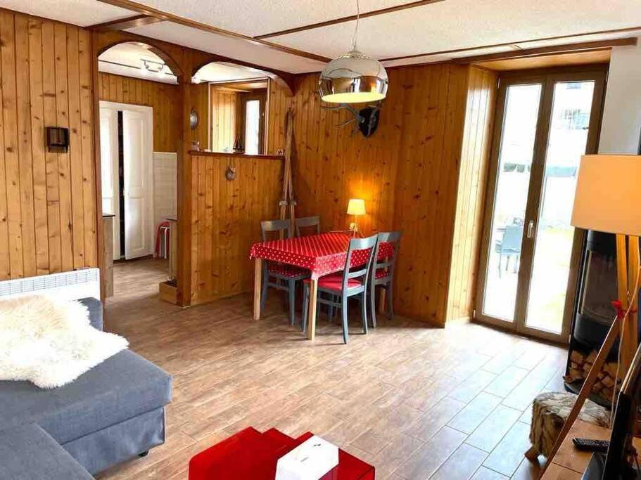 Charmant 2,5 Pieces Avec Jardin A 2 Pas Du Lac Champex-Lac Екстериор снимка