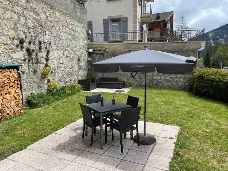 Charmant 2,5 Pieces Avec Jardin A 2 Pas Du Lac Champex-Lac Екстериор снимка